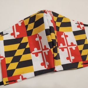 Mens Large Adjustable Maryland Face Mask